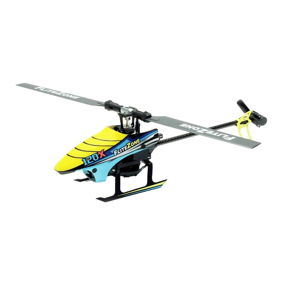 pichler FliteZone 120X Bedienungsanleitung