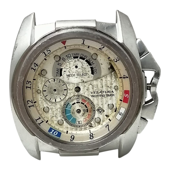 Seiko 7T84 Bedienungsanleitung