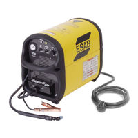ESAB 0558005152 Bedienungsanleitungen