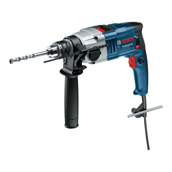 Bosch GSB 20-2 Professional Originalbetriebsanleitung