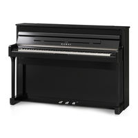 kawai CS8 Bedienungsanleitung