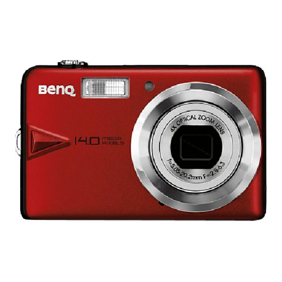 BenQ DC T1460 Bedienungsanleitung