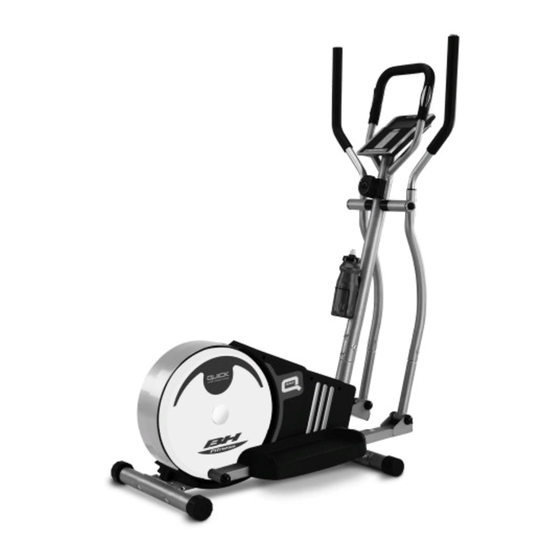 BH FITNESS G233N Montage- Und Gebrauchsanleitung