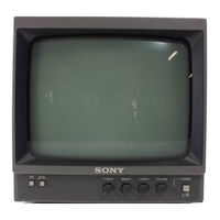 Sony PVM-145E Bedienungsanleitung