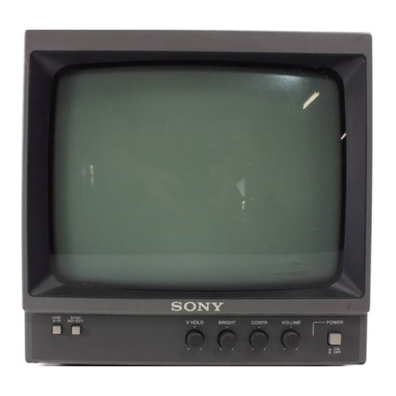 Sony PVM-96E Bedienungsanleitung