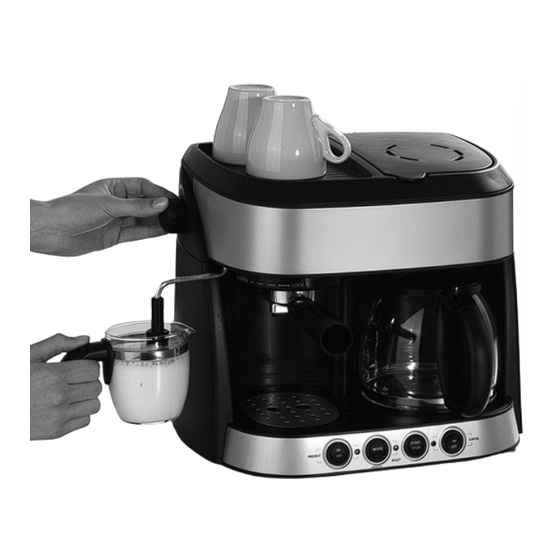 Coffeemaxx CM4625 Z 01327 Gebrauchsanleitung