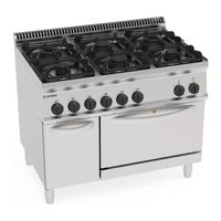 TECNOINOX PF105G7 Gebrauchs- Und Installationsanleitung
