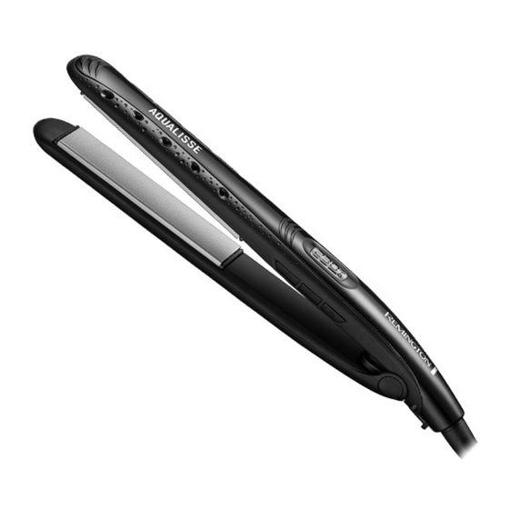 Remington Aqualisse Extrême S7307 Bedienungsanleitung