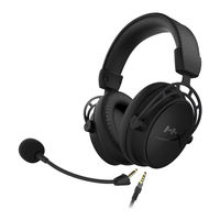 Hyperx Cloud Alpha S Schnellstartanleitung