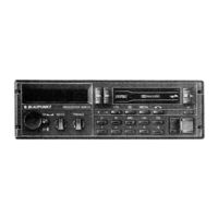 Bosch Blaupunkt Woodstock SQR 04 Kundendienstschrift