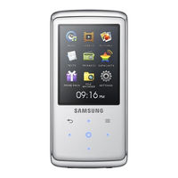 Samsung YP-Q2 Benutzerhandbuch