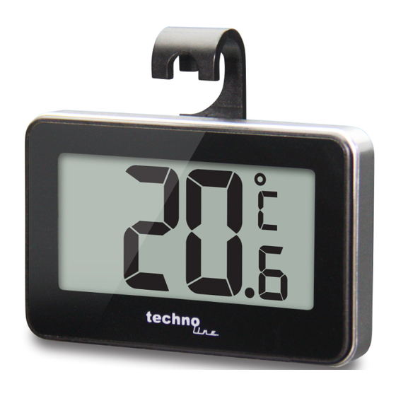 Technoline WS 7012 Bedienungsanleitung