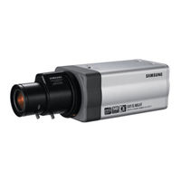 Samsung SCC-B2311P Bedienungsanleitung