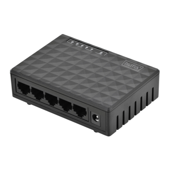 Digitus DN-80063 Bedienungsanleitung