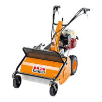 AS MOTOR AS 557 SM Betriebsanleitung