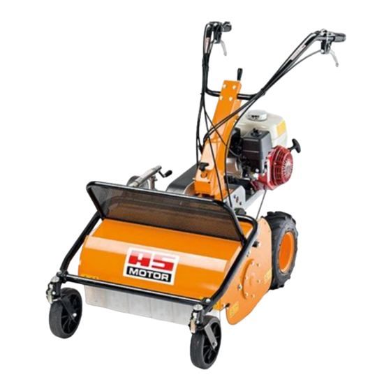 AS MOTOR AS 557 SM Betriebsanleitung