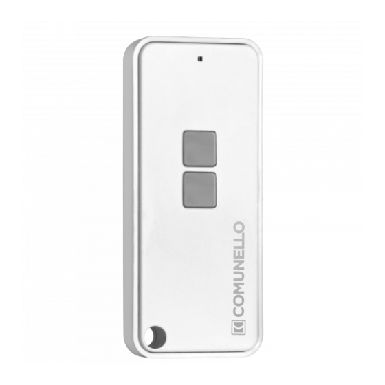 Comunello VICTOR 2 SYNC Handbuch