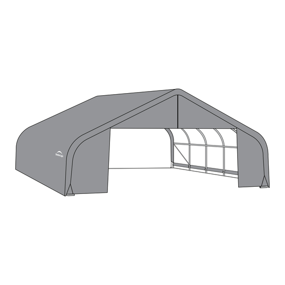 ShelterLogic 80044EU Aufbauanleitung