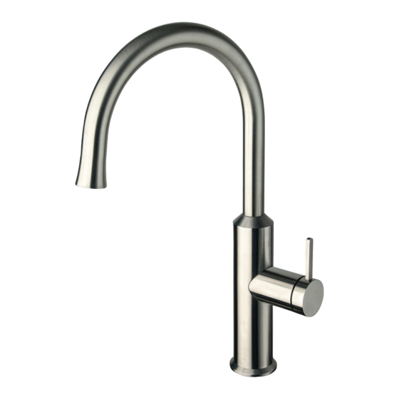 CRISTINA KITCHEN CRIKX525 Montageanleitung