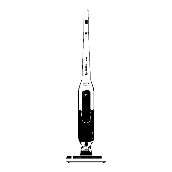 Bosch BCH6ATH25 Kurzanleitung