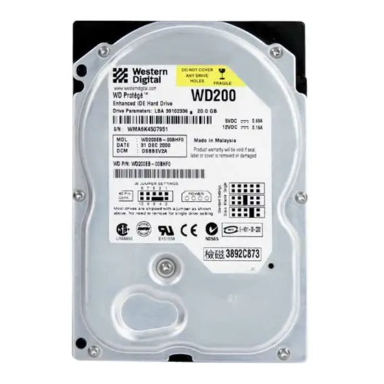 Conrad WD Protege WD200EB Bedienungsanleitung