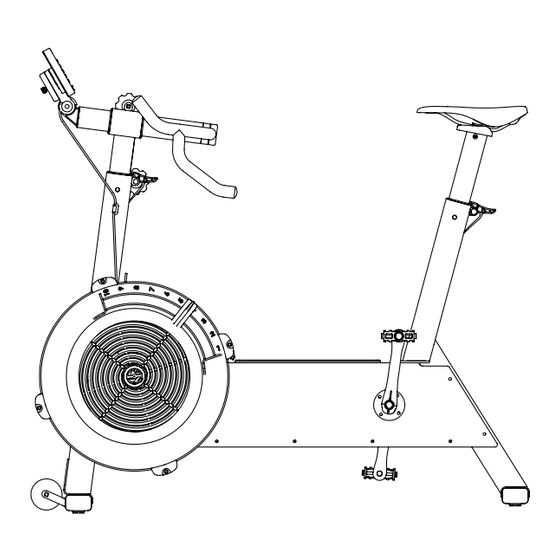 Concept2 BikeErg Montageanleitung