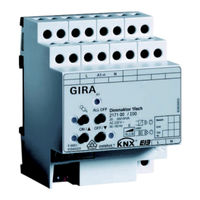 Gira 2171 00 Produktdokumentation