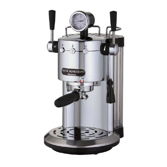 Ariete Caffe Novecento 1387A Bedienungsanleitung