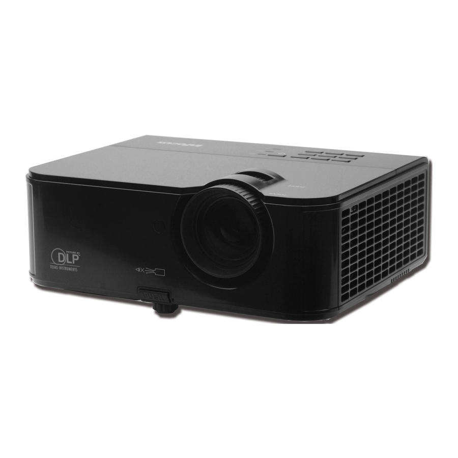 InFocus IN3124 Bedienungsanleitung