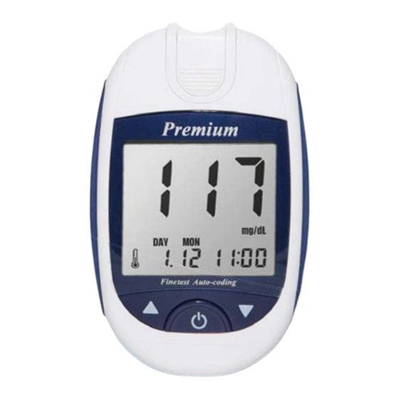 Infopia Finetest Auto-coding Premium Benutzerhandbuch