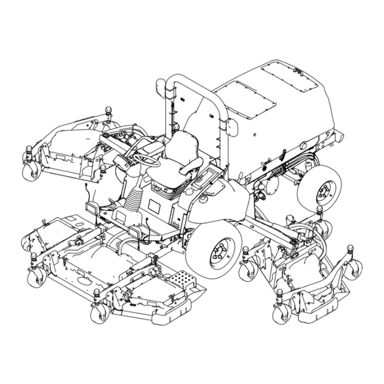 Toro Groundsmaster 5900 Bedienungsanleitung