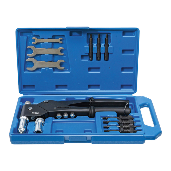 BGS technic 438 Bedienungsanleitung