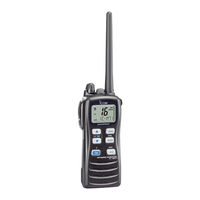 Icom IC-M71 Bedienungsanleitung