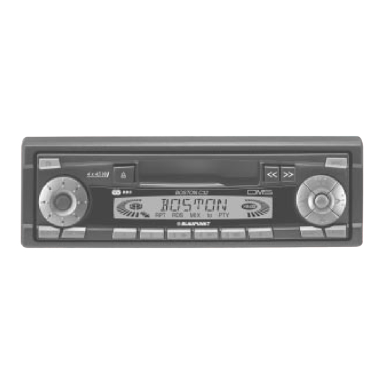 Blaupunkt Boston C32 Bedienungsanleitung