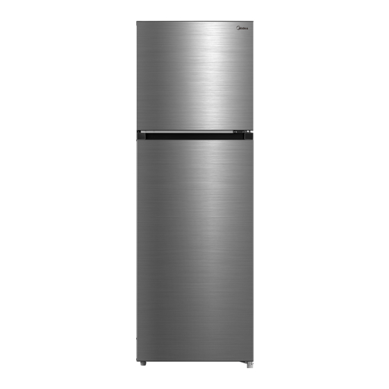 Midea Top Freezer MDRT385MTF Serie Handbücher