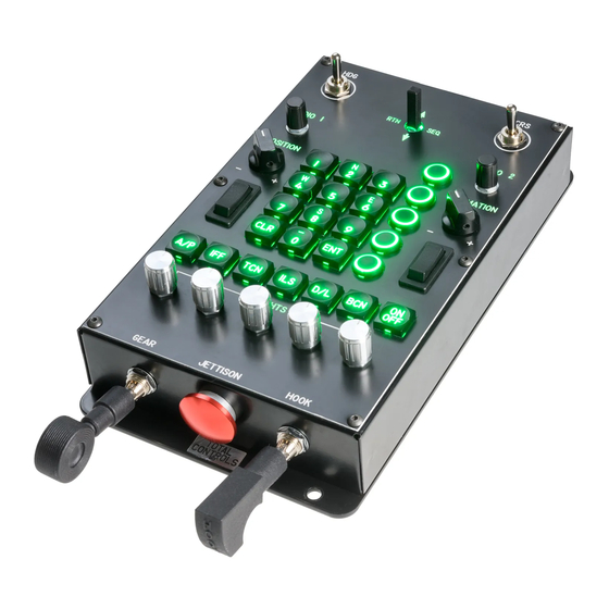 Total Controls Multi-Function Button Box Benutzerhandbuch