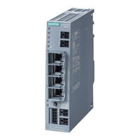 Siemens SIMATIC NET SCALANCE M826-2 Betriebsanleitung