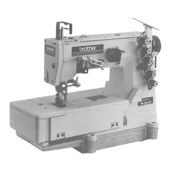 Brother FD4-B272 Bedienungsanleitung