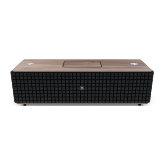 JBL AUTHENTICS L16 Bedienungsanleitung