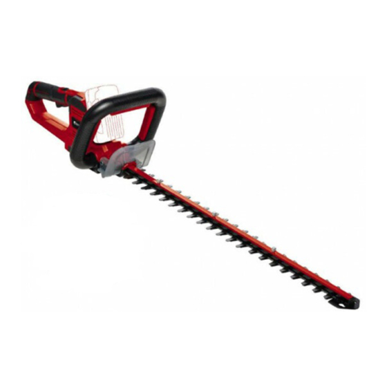 EINHELL GE-CH 18/60 Li Originalbetriebsanleitung