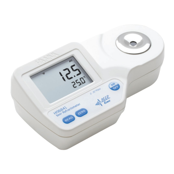 Hanna Instruments HI96841 Bedienungsanleitung