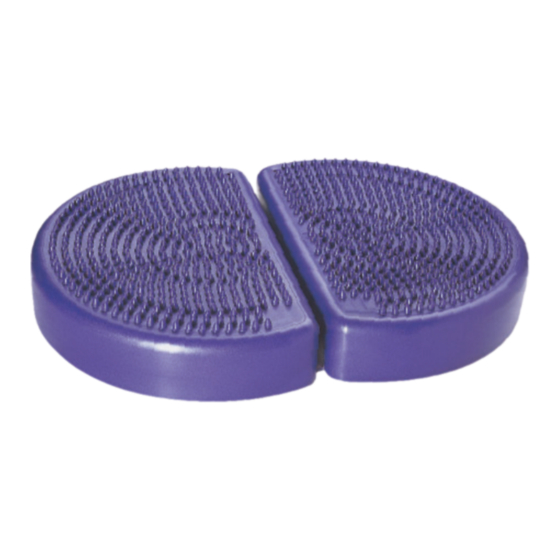 Togu aero step XL Kurzanleitung