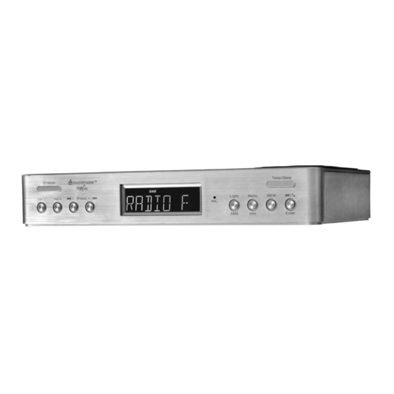 Wörlein SOUNDMASTER UR2045 Bedienungsanleitung