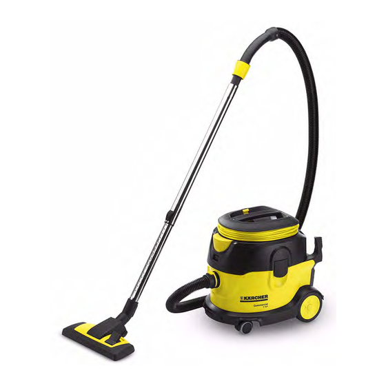 Kärcher T 15/1 Bedienungsanleitung