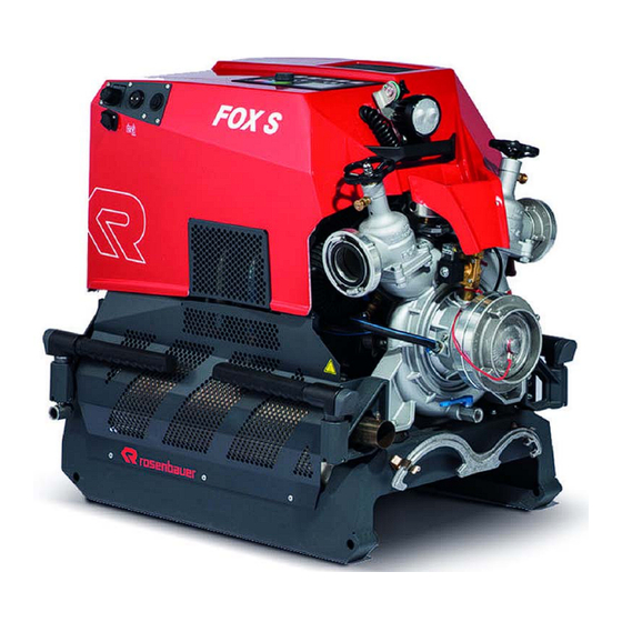 Rosenbauer FOX S Betriebsanleitung