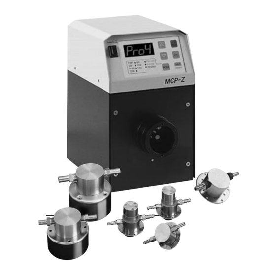 Ismatec MCP-Z Standard ISM 405 Betriebsanleitung