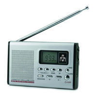 Soundmaster TR3 Handbuch