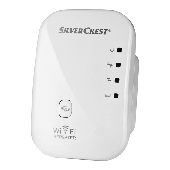 Silvercrest SWR 300 A1 Bedienungsanleitung Und Serviceinformationen
