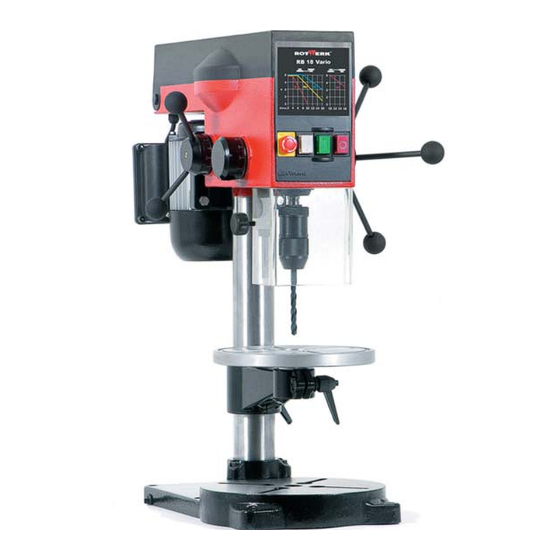Rotwerk RB 18 vario Bedienungsanleitung