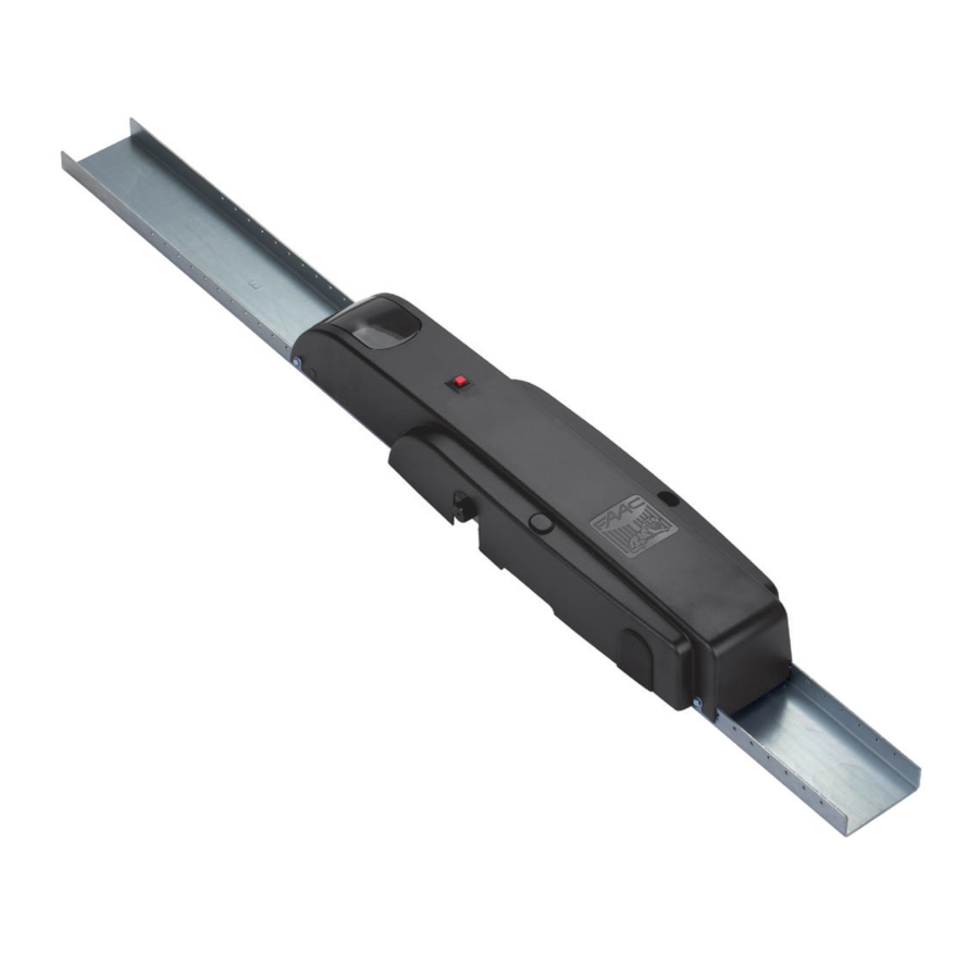 FAAC 550 Benutzerinformation